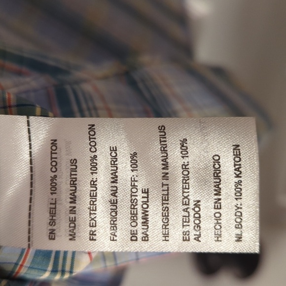 UNTUCKit Men's Long Sleeve Rutherglen Plaid Dress shirt NWOT - Picture 7 of 10